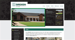 Desktop Screenshot of drekon.sk